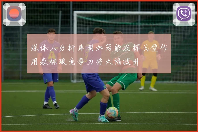 媒体人分析库明加若能发挥戈登作用森林狼竞争力将大幅提升